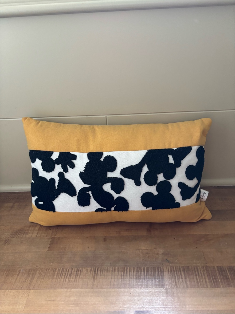Disney Mickey Mouse throw pillow, home